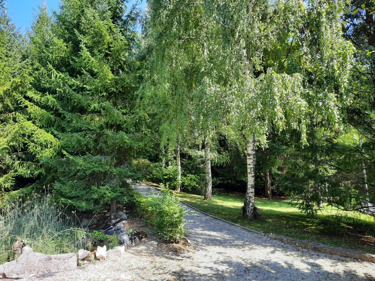 Pocitniska Hisa Parkfield Dragovan Metlika Exterior photo