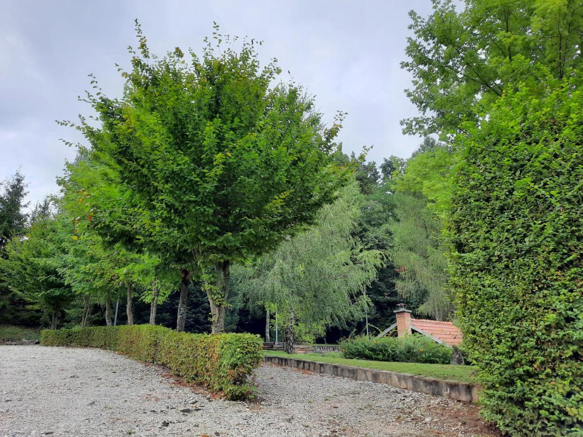 Pocitniska Hisa Parkfield Dragovan Metlika Exterior photo